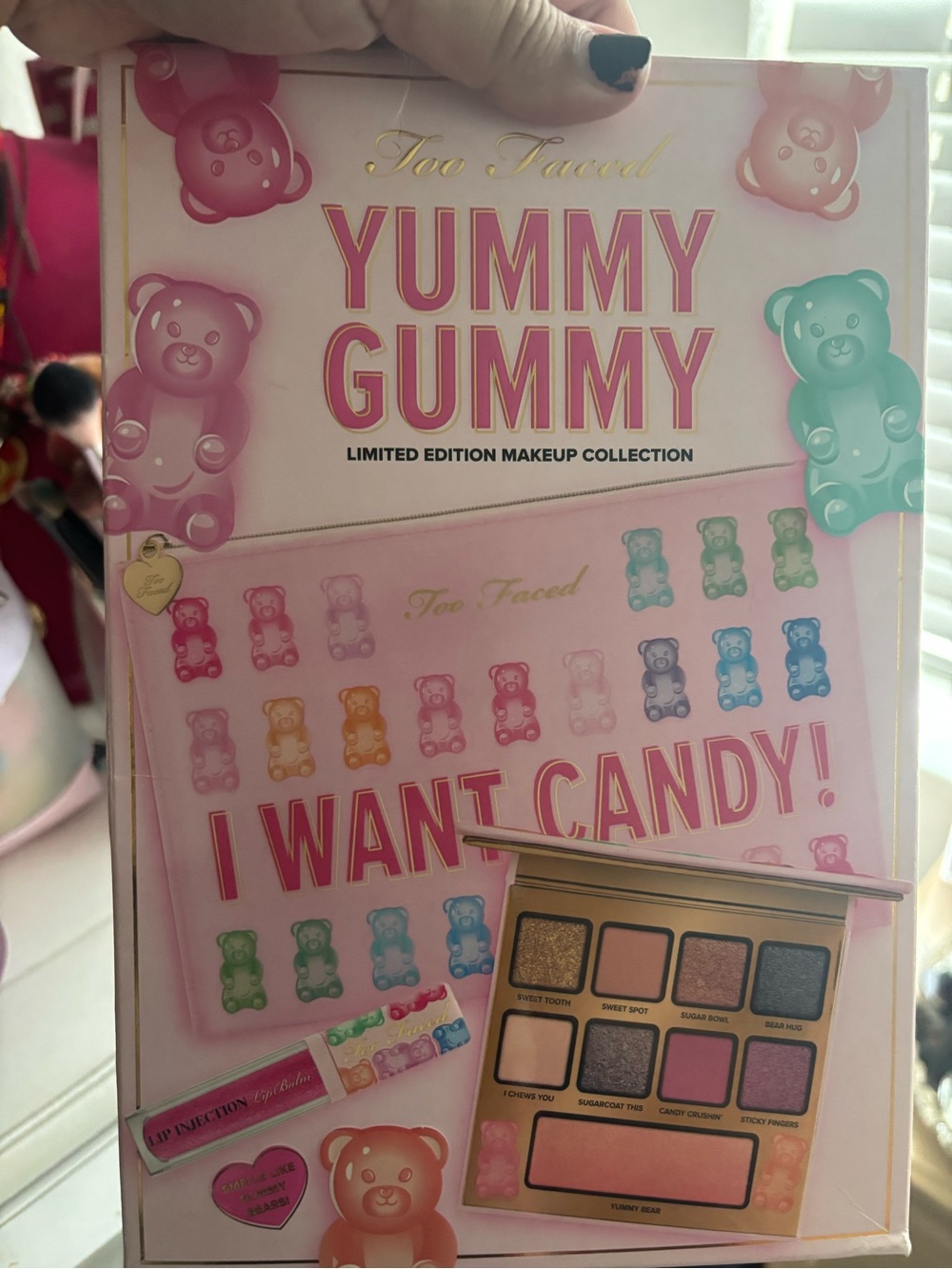 Too Faced Yummy Gummy Makeup Collection - Pink & Mint Accents